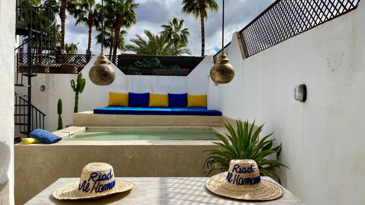Riad Al Hamama Marrakesh Eksteriør bilde