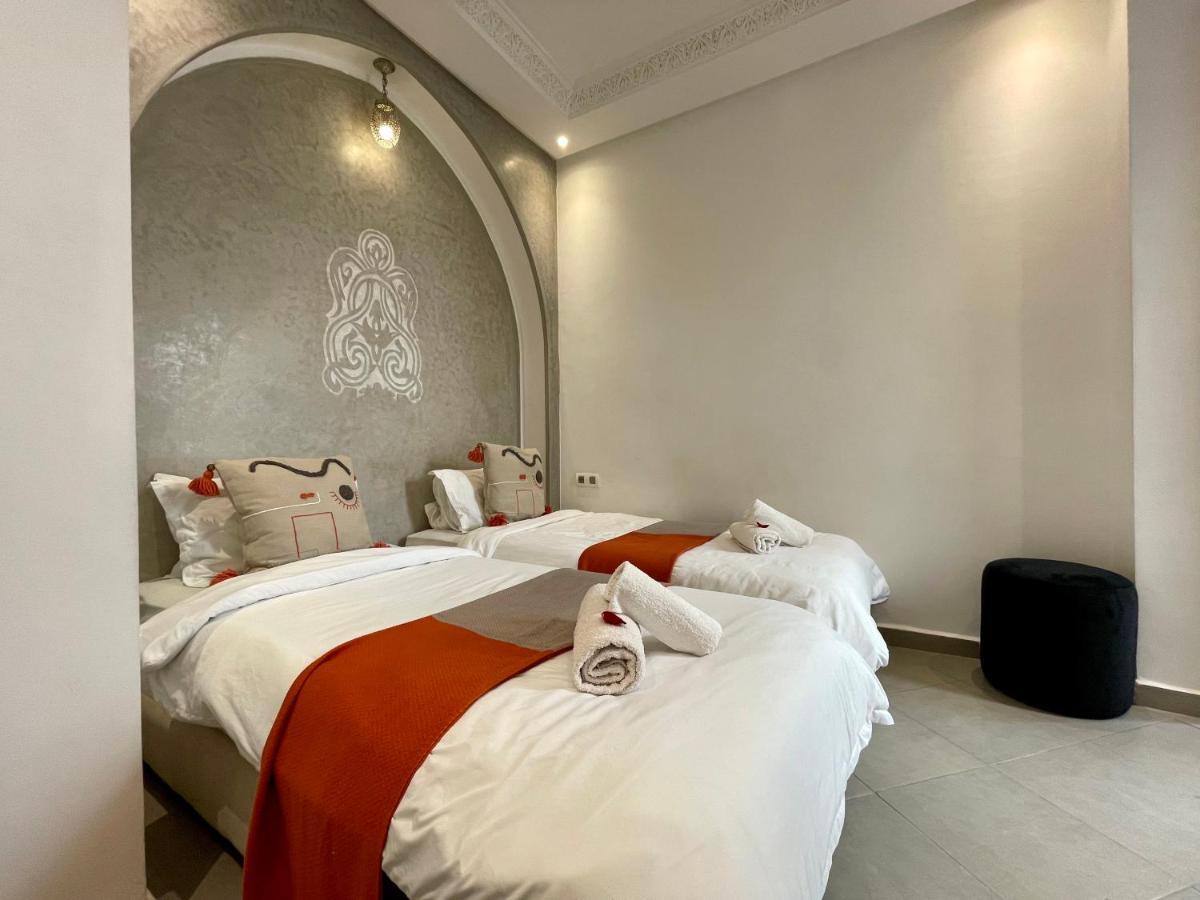 Riad Al Hamama Marrakesh Eksteriør bilde