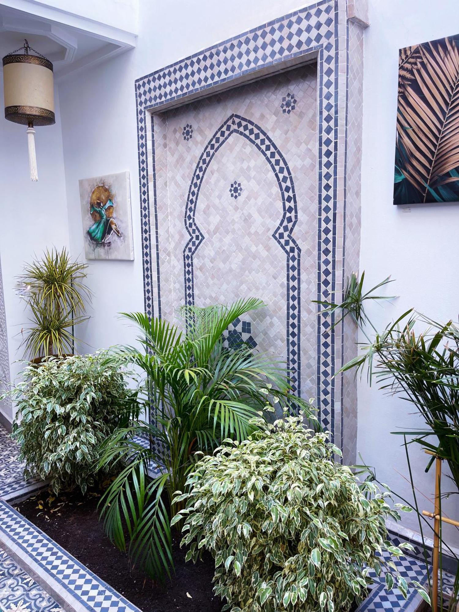Riad Al Hamama Marrakesh Eksteriør bilde